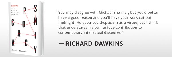 michaelshermer Profile Banner