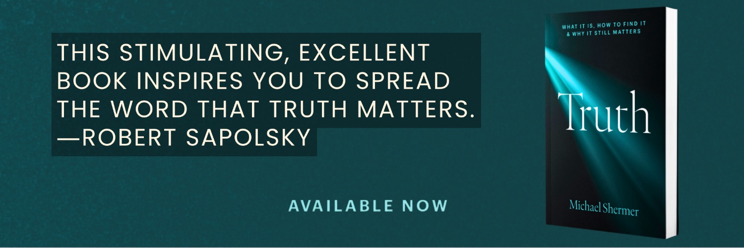 Michael Shermer banner