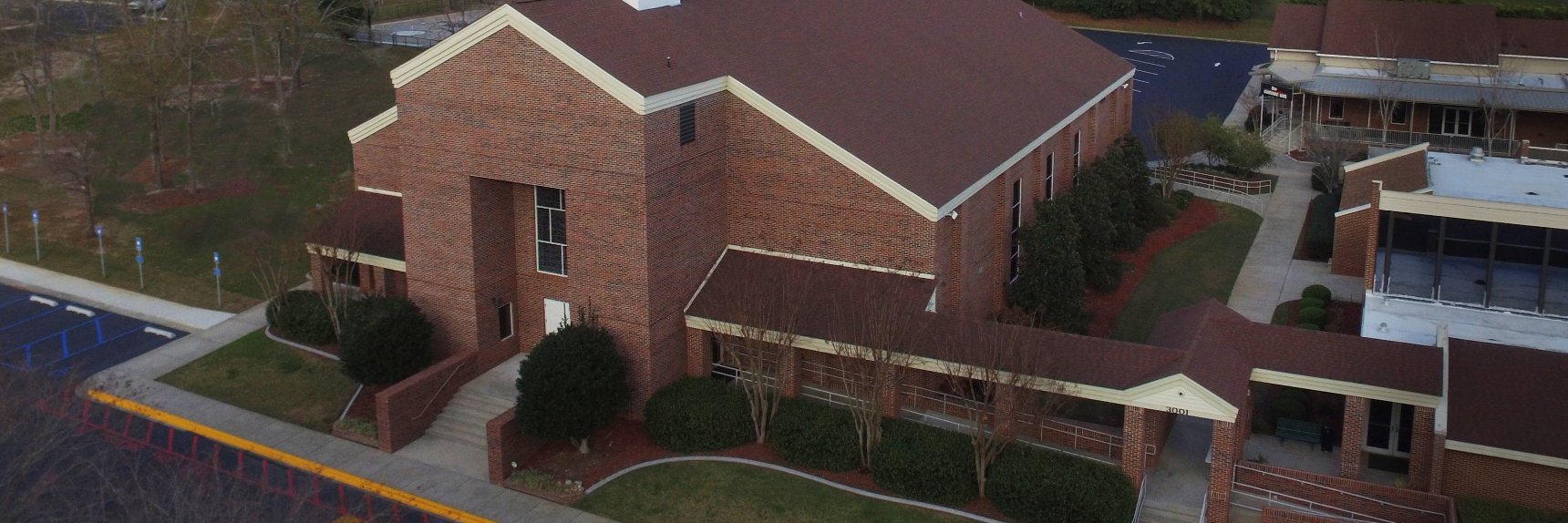 Crossroads Baptist banner