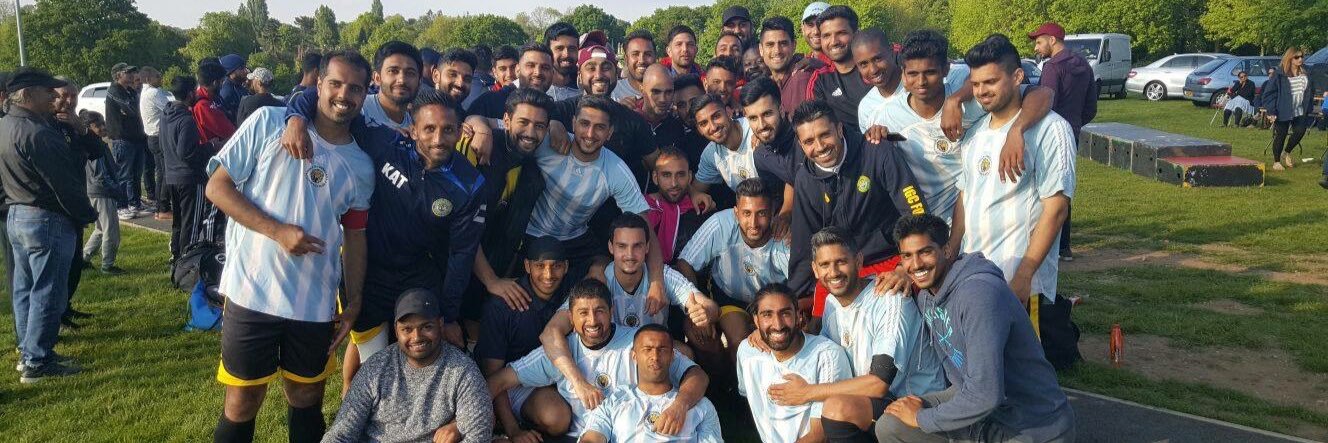 Indian Gymkhana FC banner