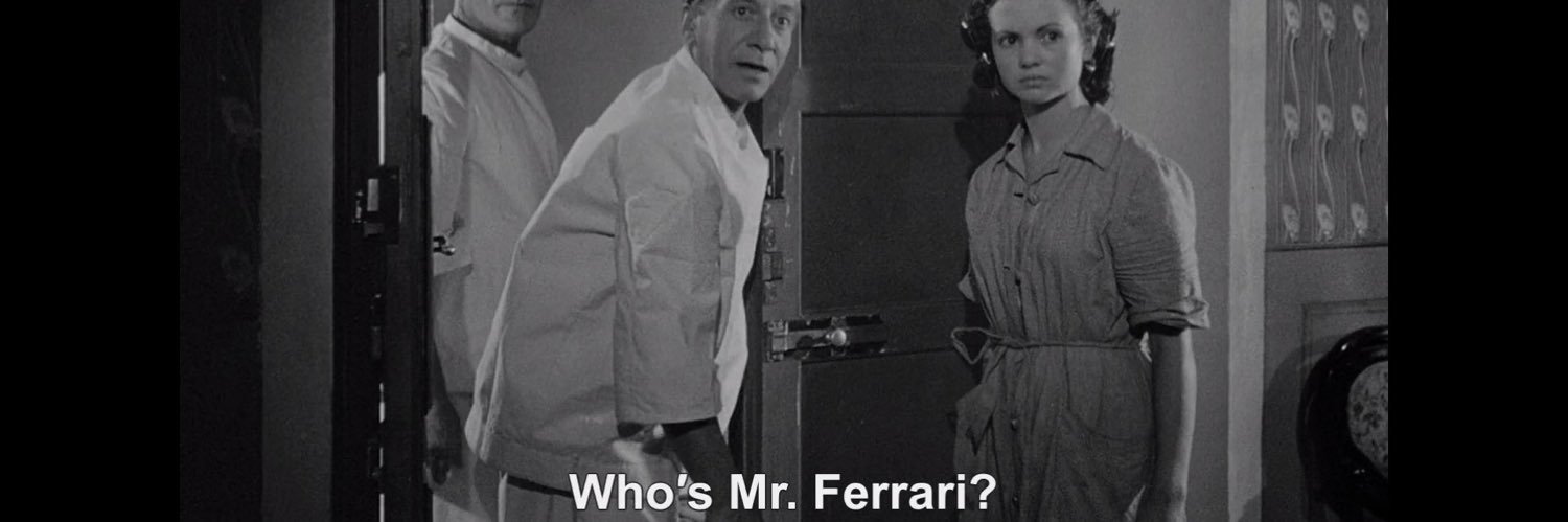 Matthew Ferrari's banner
