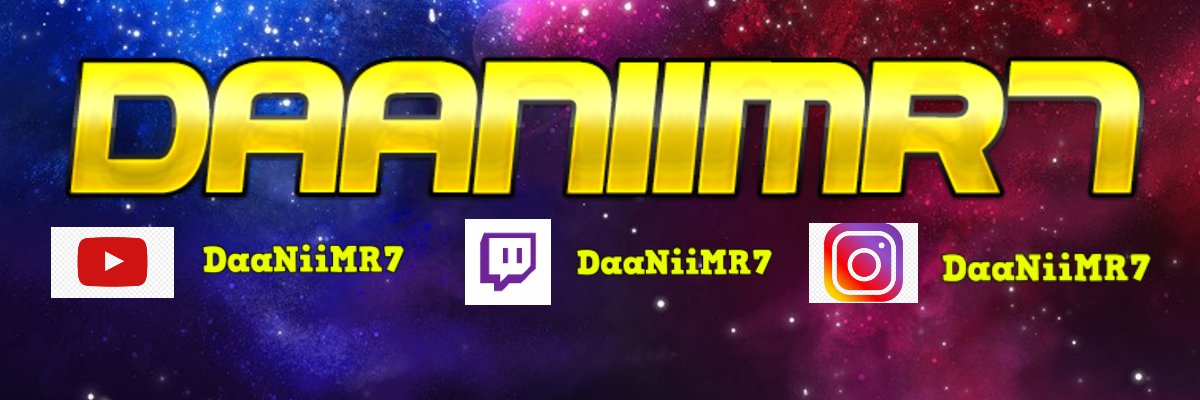 DaaNiiMR7's profile banner image