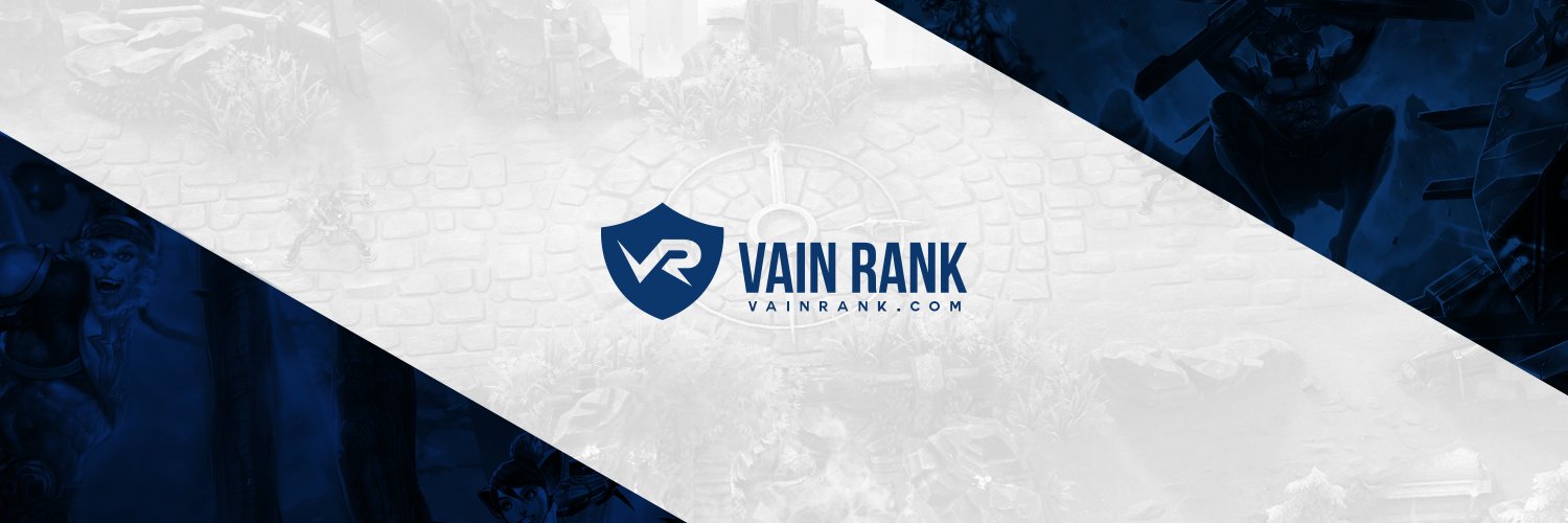 VainRank's profile banner image