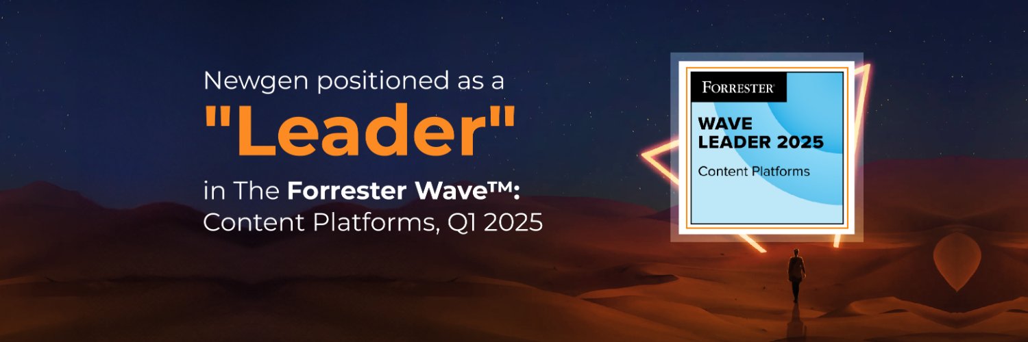 Newgen Software banner