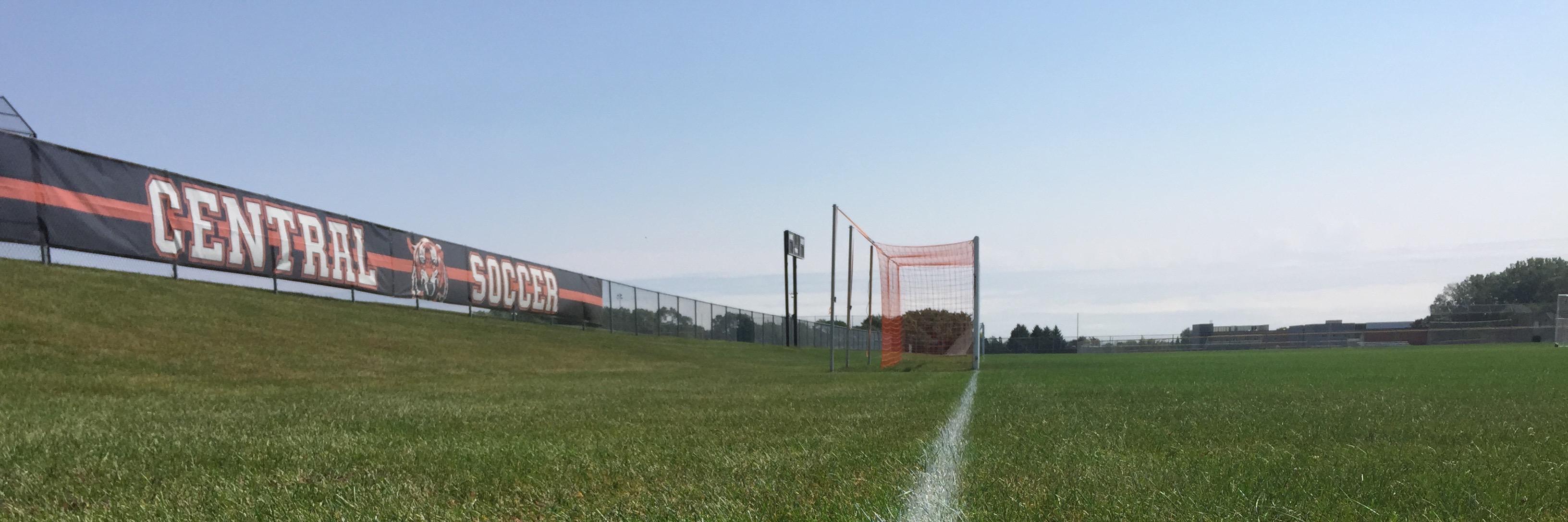CLC Soccer banner