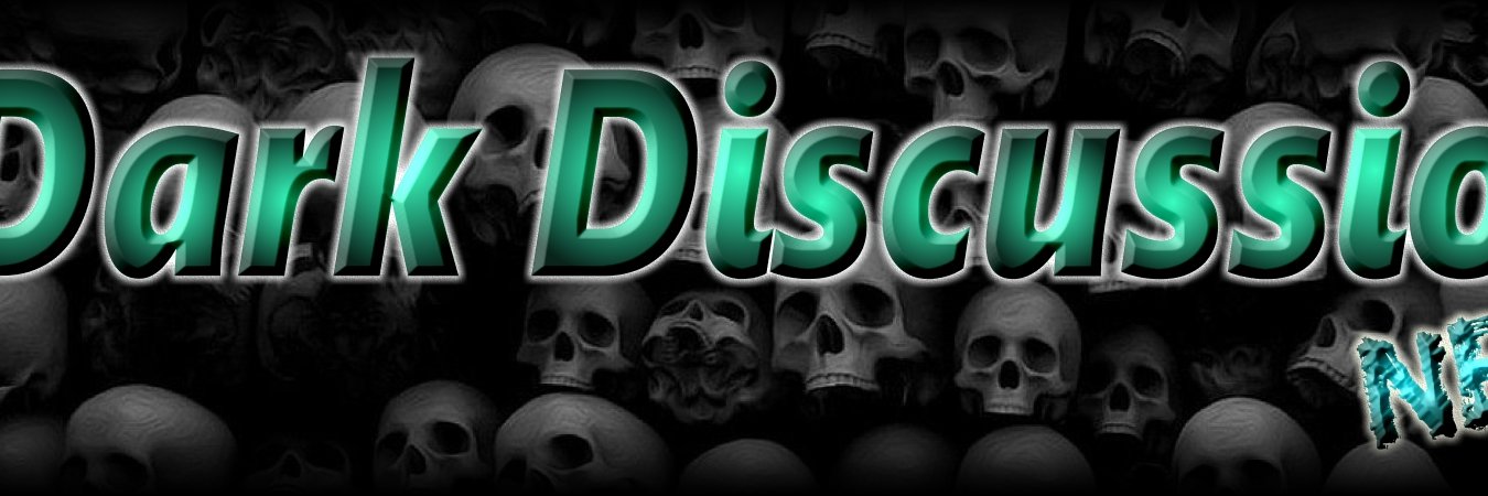 Dark Discussions banner