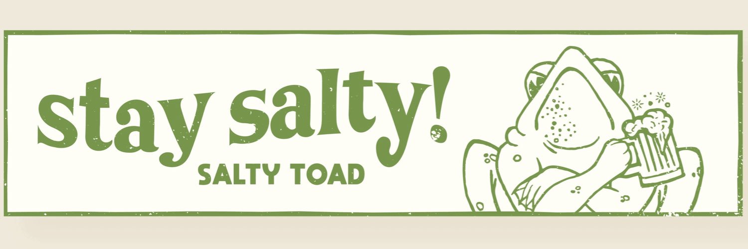 TheSaltyToad's profile banner image
