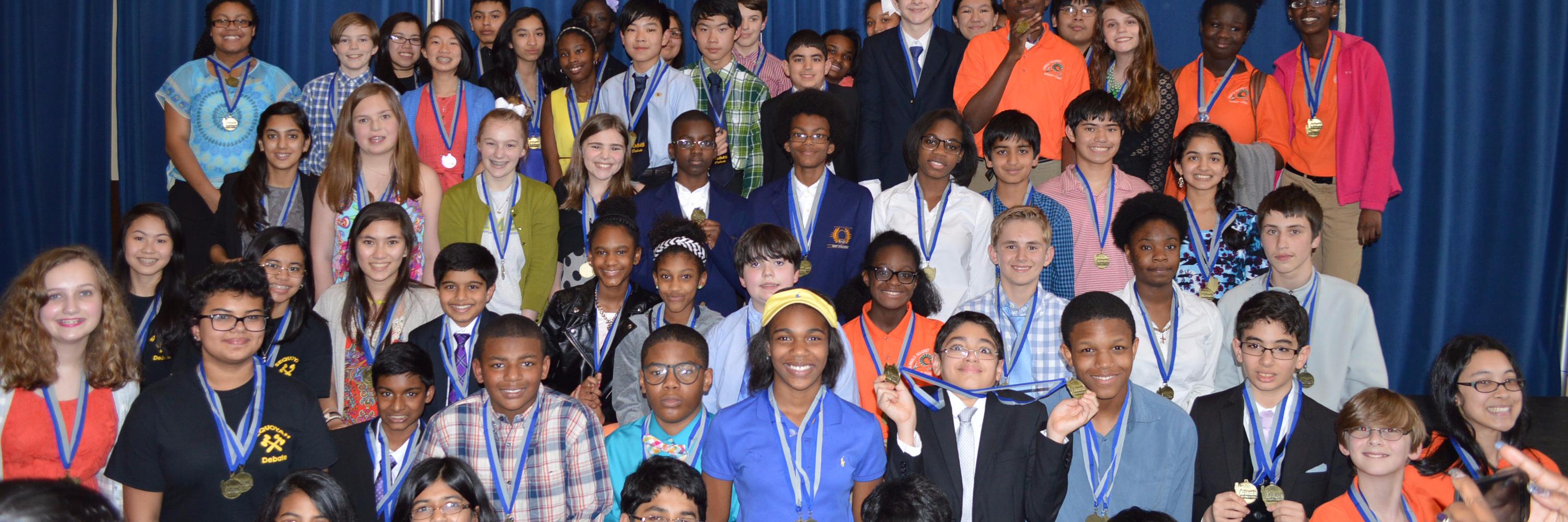 Atlanta Urban Debate League banner