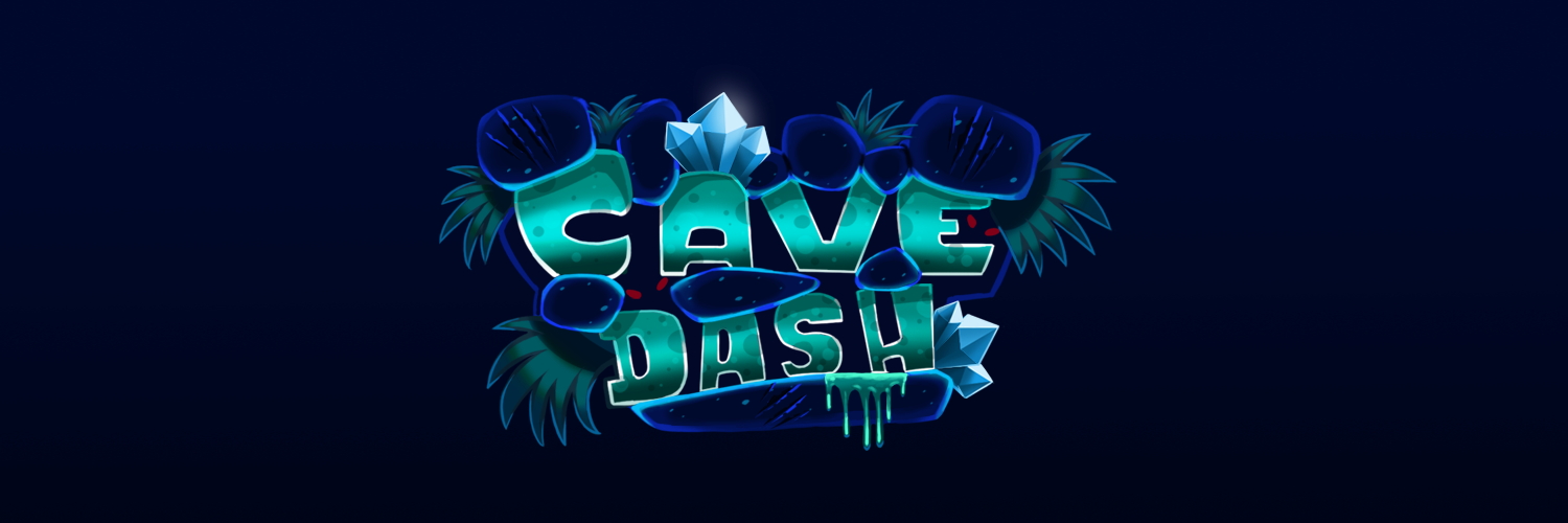 Cave Dash banner