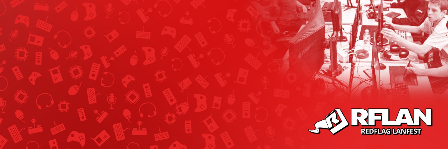 Redflag Lanfest banner