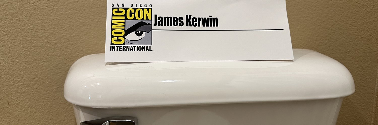 James Kerwin banner