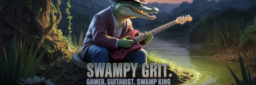 Swampy Grit 🐊 🇺🇸 banner