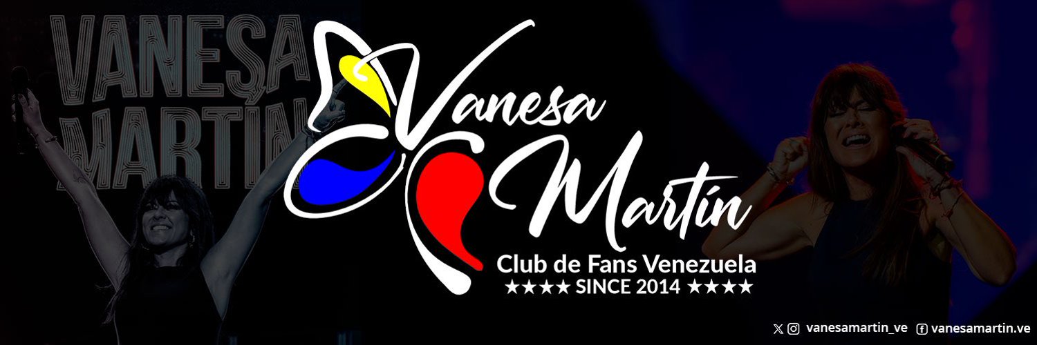 Vanesa Martín Venezuela 🇻🇪 Profile Banner
