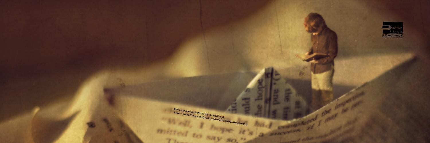 Leioako Liburutegia banner