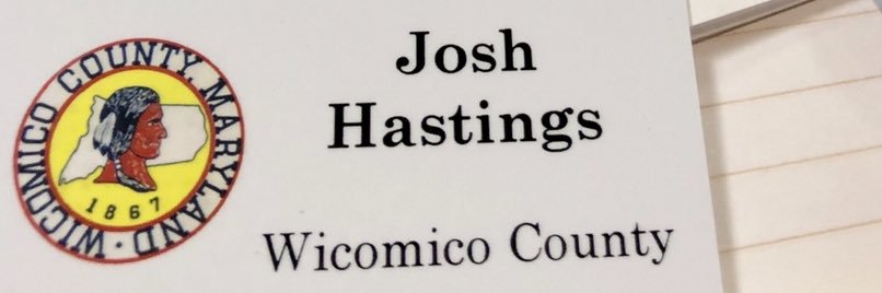Councilman Josh Hastings banner