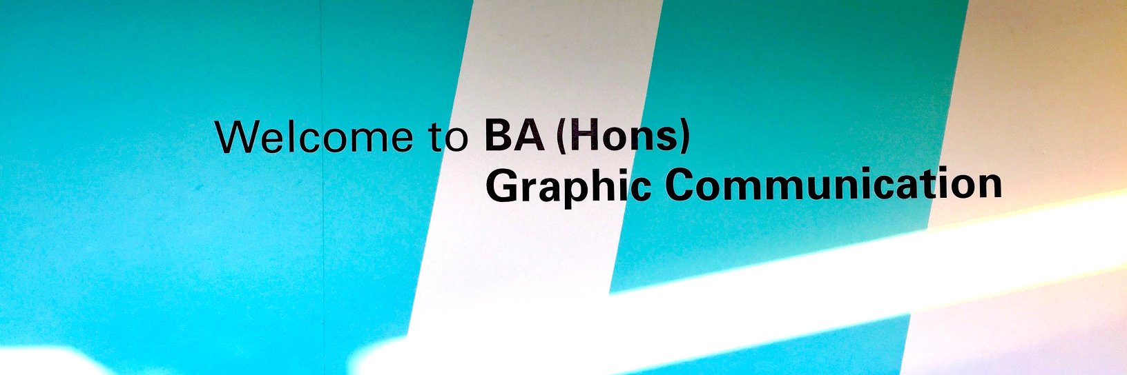 BA Graphics / CSAD banner