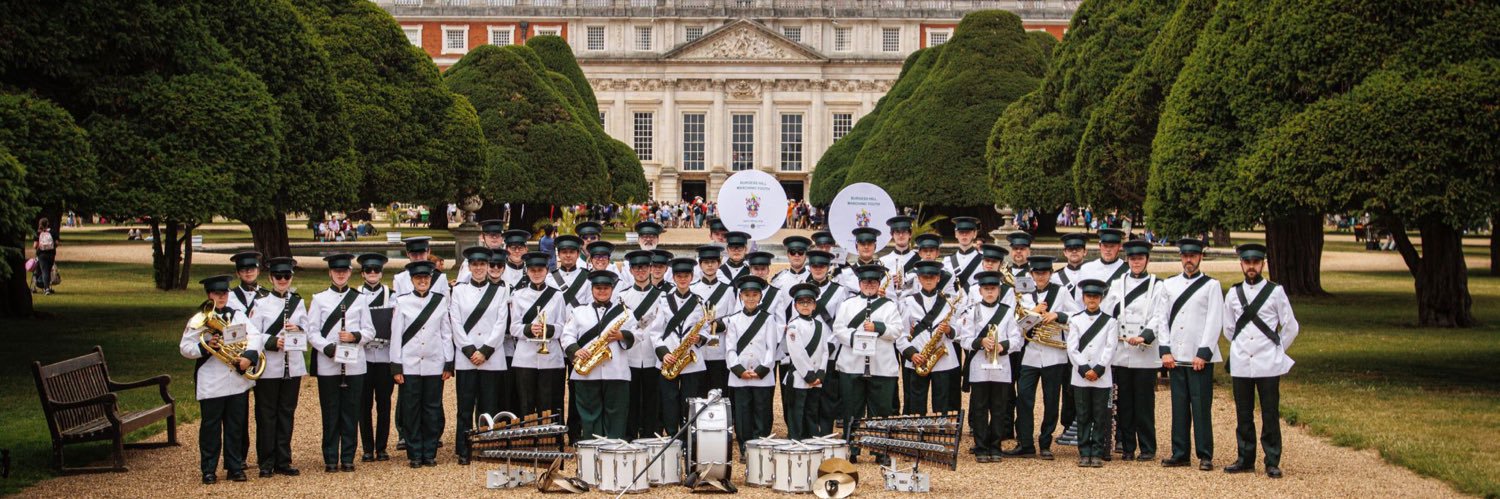Burgess Hill Marching Youth banner
