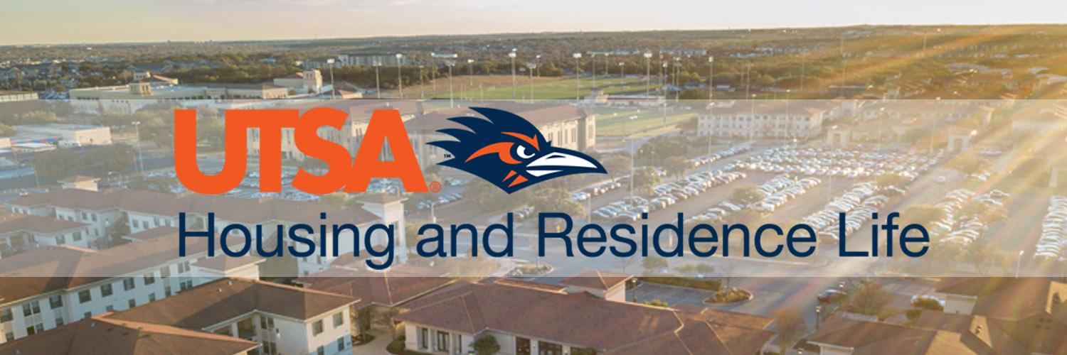 UTSA Housing banner