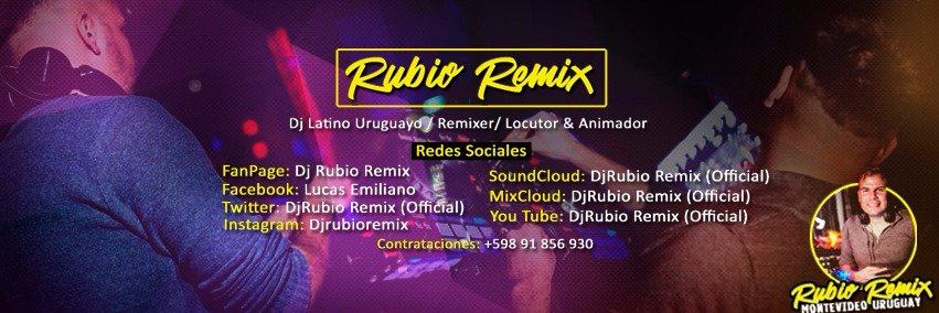 djrubioremix's profile banner image
