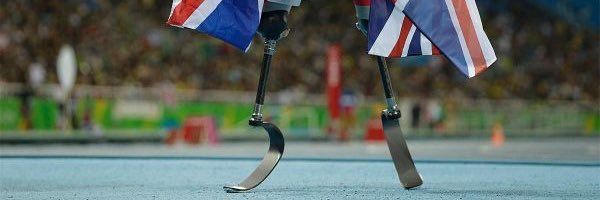 Richard Whitehead MBE Founder of TRWF banner