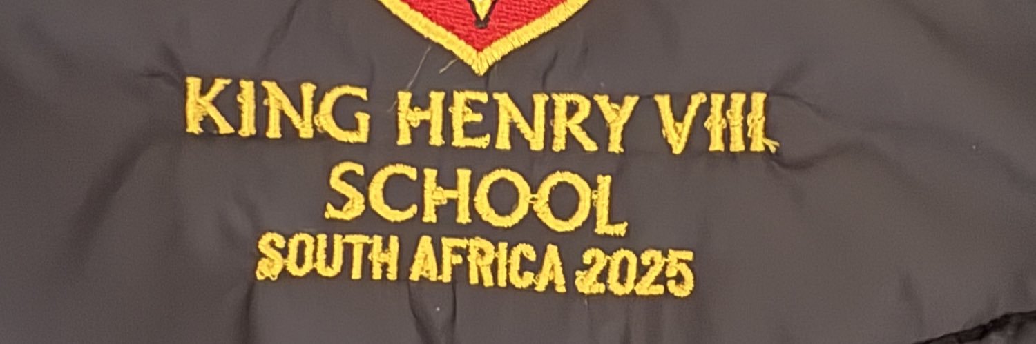 King Henry VIII School PE banner