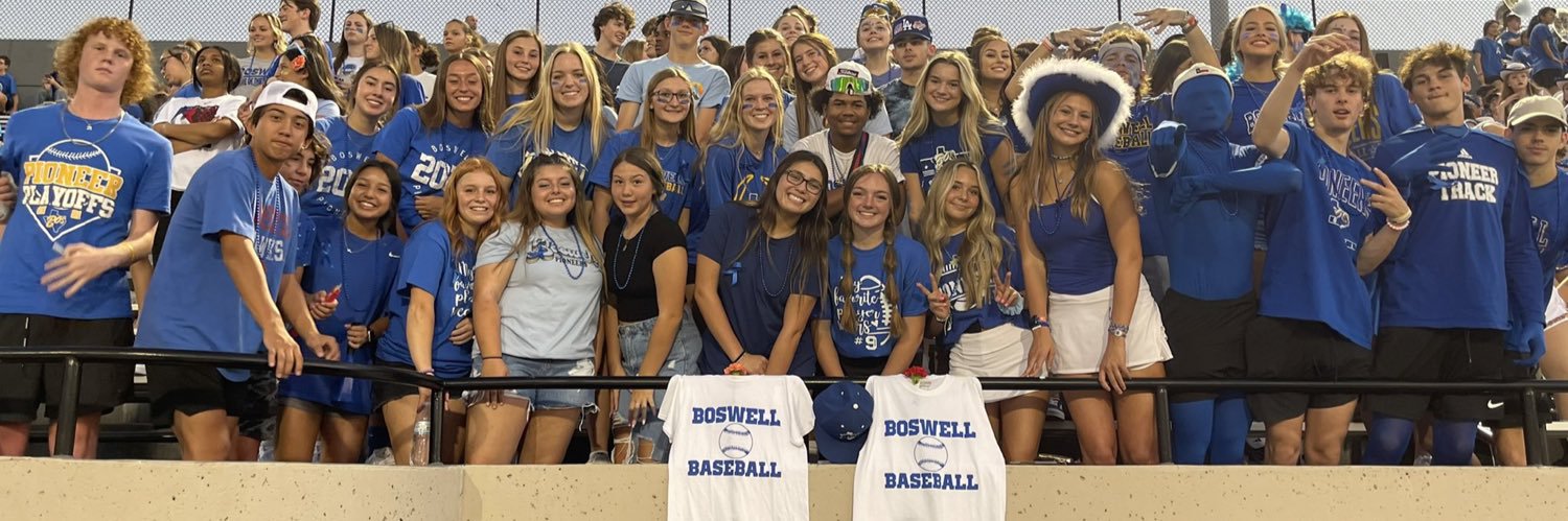 Bos Student Section banner