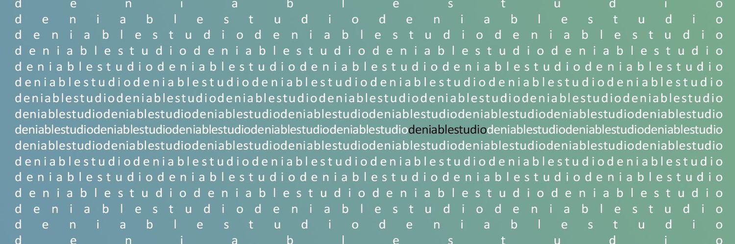 deniablestudio's profile banner image
