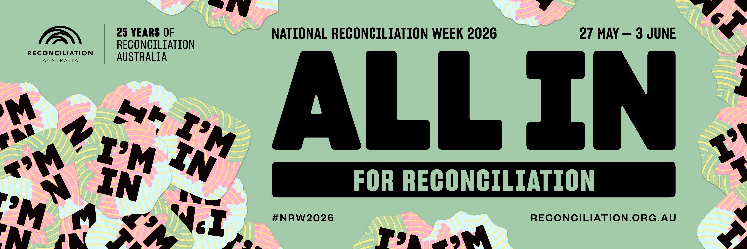 Reconciliation Australia banner