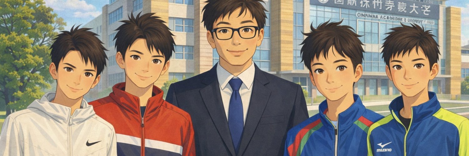 zawa@京産大記録会最高齢出場を目指す男の垢 / 800m 2.20 / banner