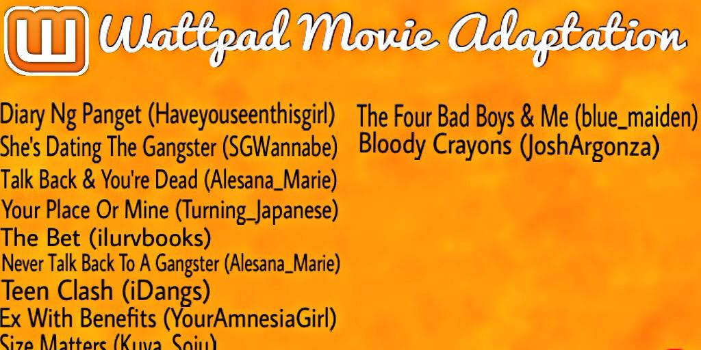 WattpadToMovie's profile banner image