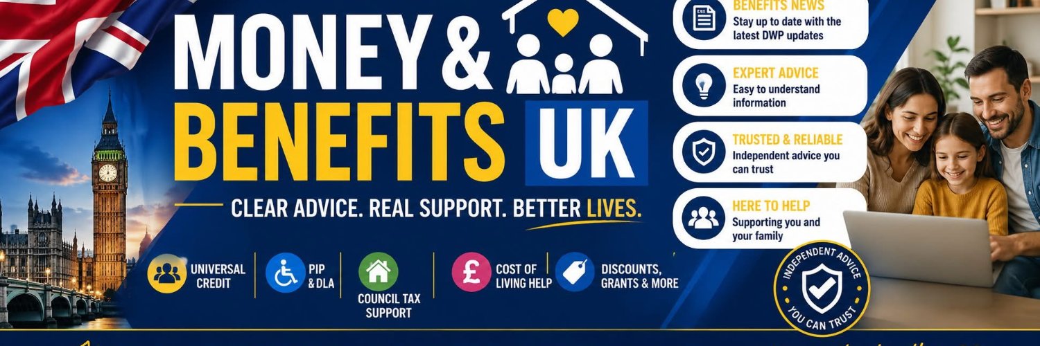 MoneyBenefitsUK's profile banner image