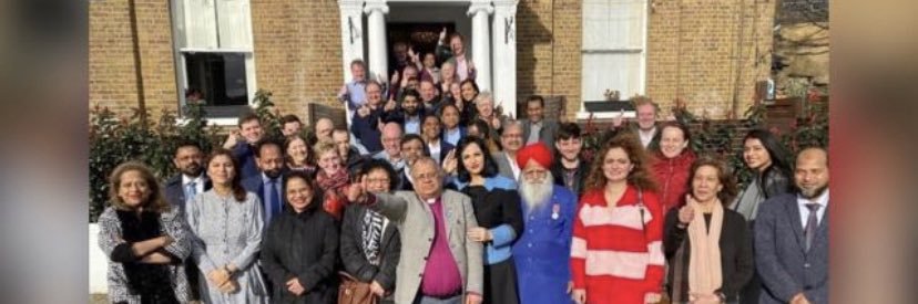 Ealing Conservatives's banner