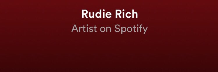 Rudie Rich™ banner
