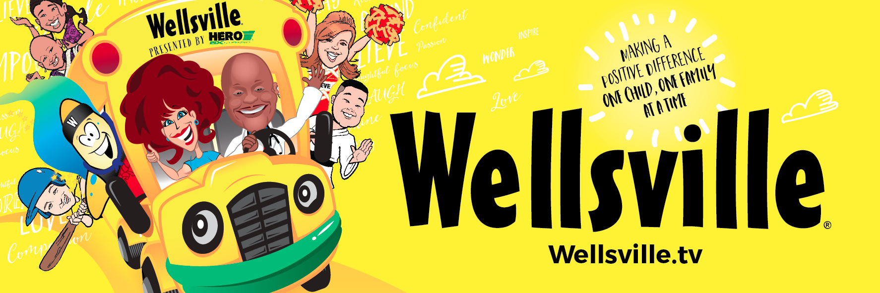 Wellsville USA banner
