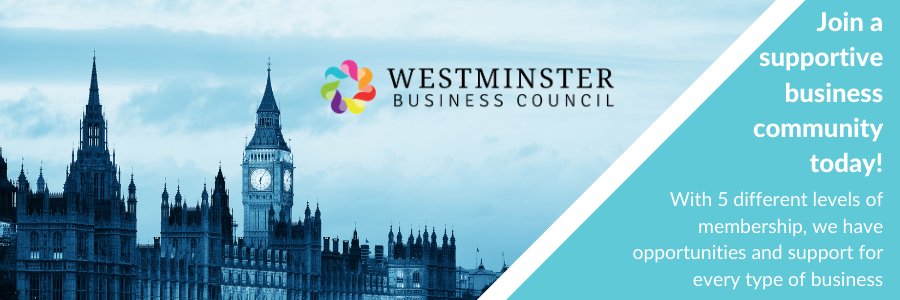 Westminster Business Council banner