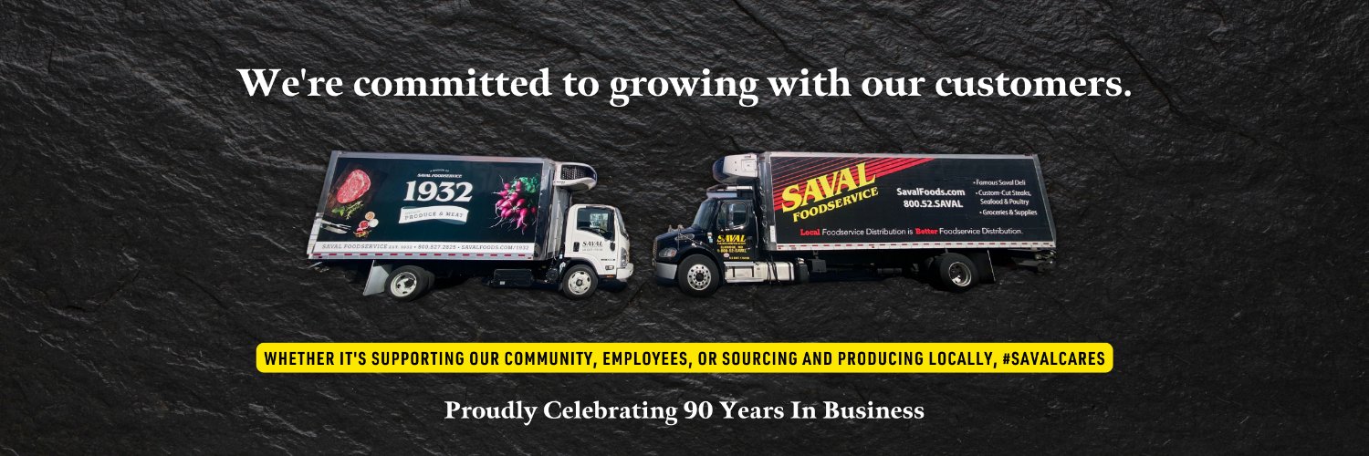 Saval Foodservice 🚚🍴 Profile Banner