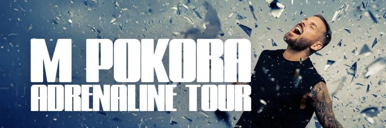 M.Pokora FCOff Belge banner