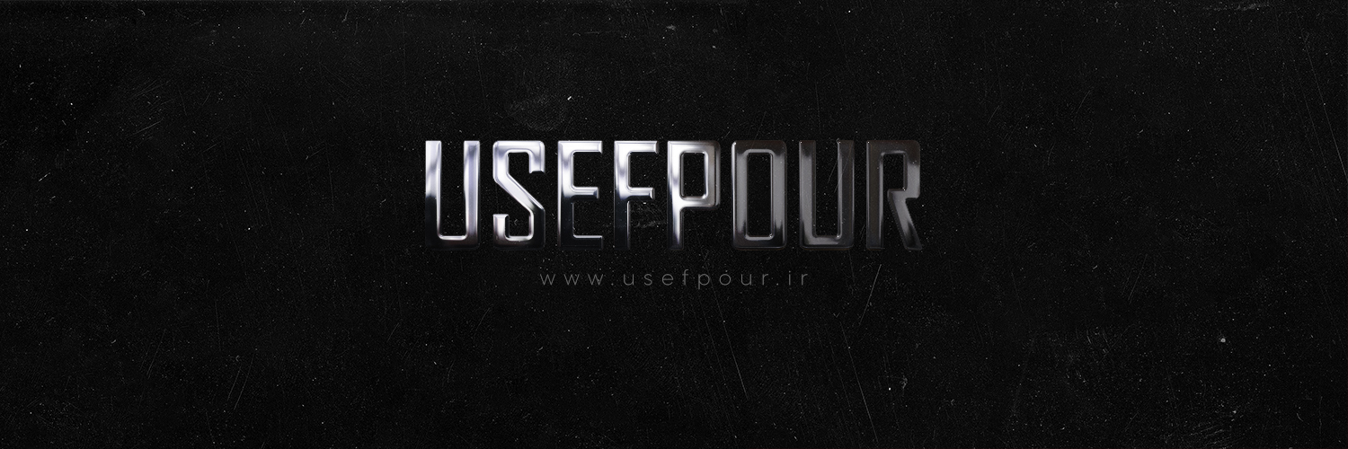 Usefpour's profile banner image