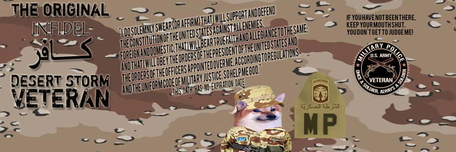 INFIDEL Fella 🇺🇦's banner