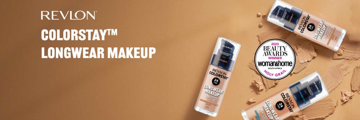 Revlon South Africa banner