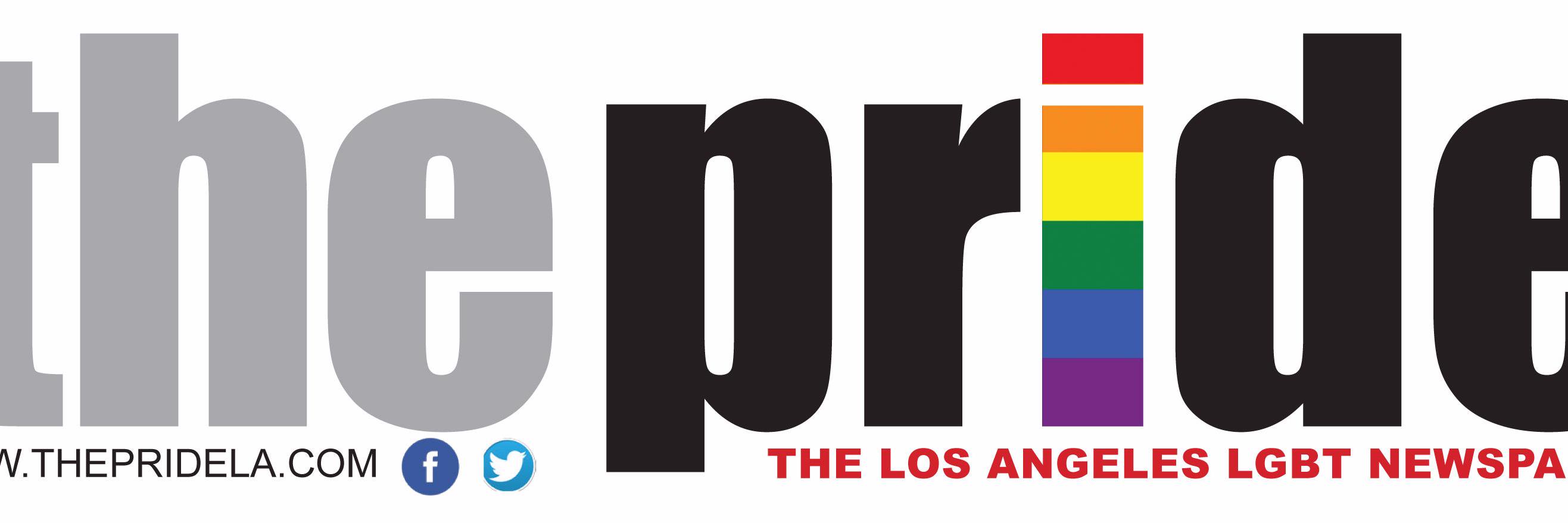 The Pride L.A. banner
