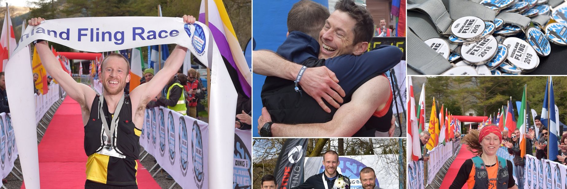 Highland Fling Race banner