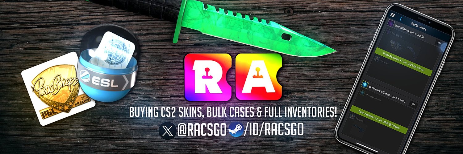 Ra 🇧🇪 BUYING SKINS 24/7 banner