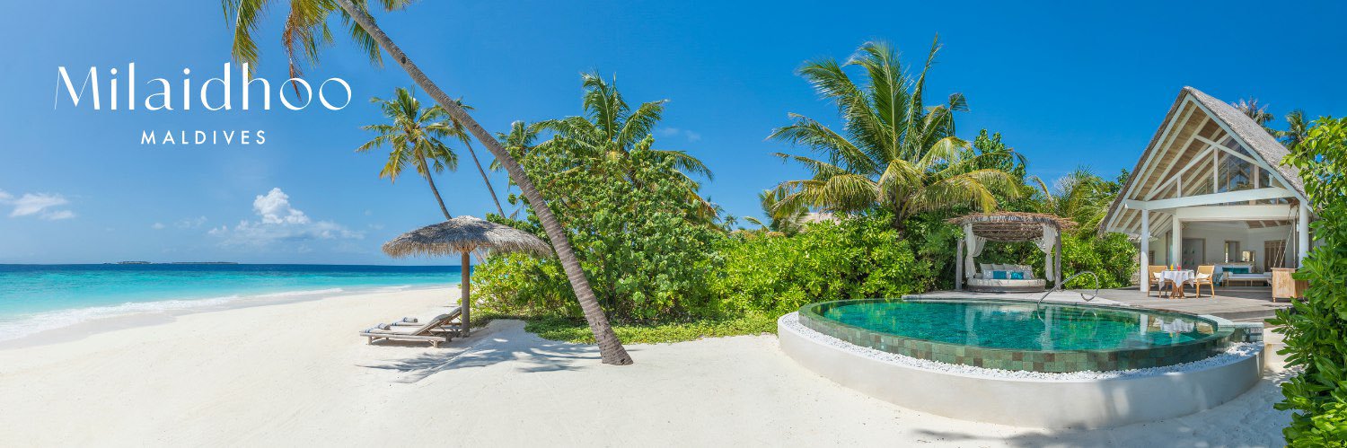 Milaidhoo Maldives banner