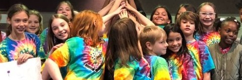 Lucy S. Herring Elementary Library banner