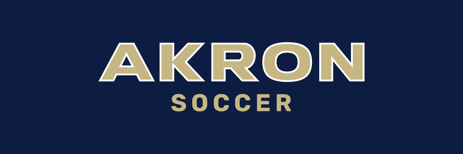 Akron Women's Soccer banner