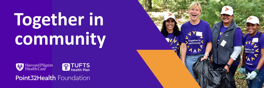 Point32Health Foundation banner