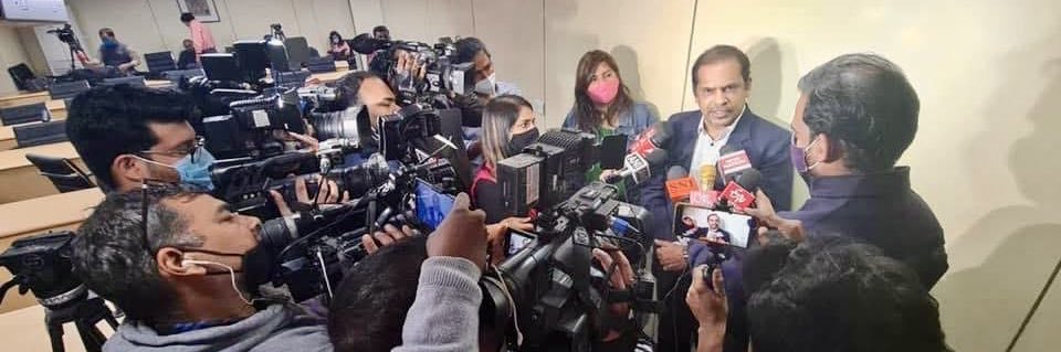 Dr Arun Gupta banner