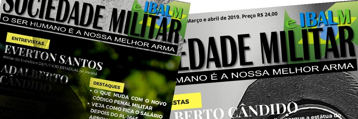Revista Sociedade Militar banner
