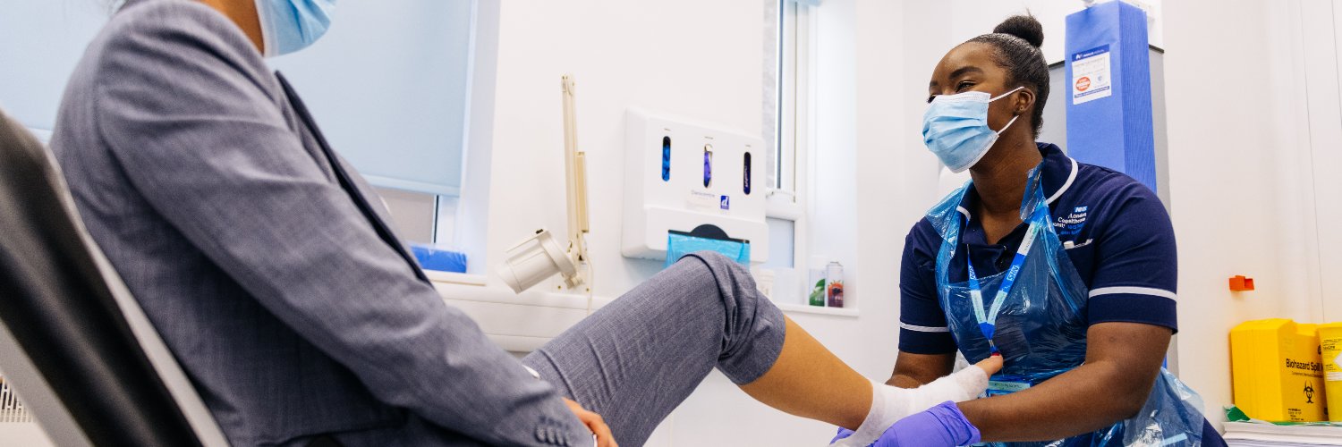 Central London Community Healthcare NHS Trust banner